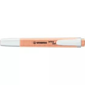   Szövegkiemelő, 1-4 mm, STABILO "Swing Cool Pastel", barack