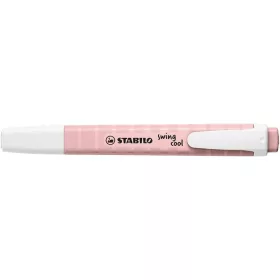   Szövegkiemelő, 1-4 mm, STABILO "Swing Cool NatureCOLORS Wildflowers", hajnalpír