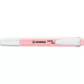  Szövegkiemelő, 1-4 mm, STABILO "Swing Cool Pastel", pink