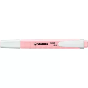   Szövegkiemelő, 1-4 mm, STABILO "Swing Cool Pastel", pink