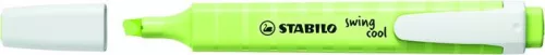 Szövegkiemelő, 1-4 mm, STABILO "Swing Cool Pastel", harmatos lime