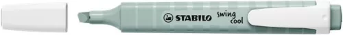 Szövegkiemelő, 1-4 mm, STABILO "Swing cool NatureCOLORS", földzöld