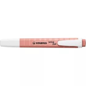   Szövegkiemelő, 1-4 mm, STABILO "Swing cool NatureCOLORS", vörösbarna