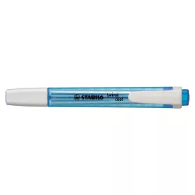   Szövegkiemelő, 1-4 mm, STABILO "Swing Cool", kék