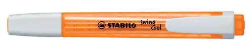 Szövegkiemelő, 1-4 mm, STABILO "Swing Cool", narancssárga