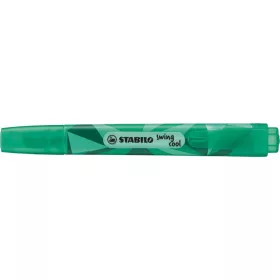   Szövegkiemelő, 1-4 mm, STABILO "Swing Cool", türkiz