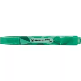   Szövegkiemelő, 1-4 mm, STABILO "Swing Cool", türkiz