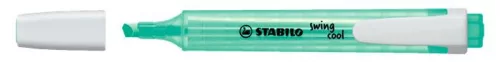Szövegkiemelő, 1-4 mm, STABILO "Swing Cool", türkiz