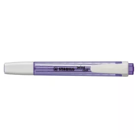   Szövegkiemelő, 1-4 mm, STABILO "Swing Cool", levendula