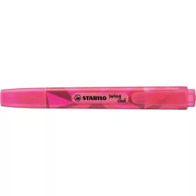   Szövegkiemelő, 1-4 mm, STABILO "Swing Cool", rózsaszín