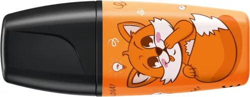 Szövegkiemelő készlet, 2-5 mm, STABILO "Boss Mini Animal Vibes", 5 különböző szín