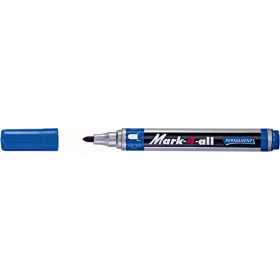   Alkoholos marker, 1,5-2,5 mm, kúpos, STABILO "Mark-4-all", kék