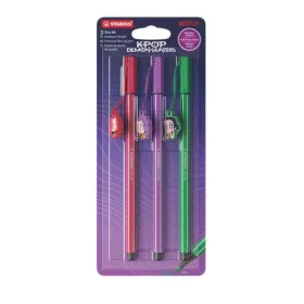   Filctoll készlet, 1 mm, STABILO "Pen 68" "K-Pop démonvadászok", Huntrix