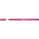 Filctoll, 1 mm, STABILO "Pen 68", neon rózsaszín