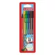 Filctoll készlet, 1 mm, STABILO "Pen 68", 6 különböző szín