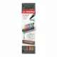 Filctoll készlet, 1 mm, STABILO "Pen 68", 10 db-os asztali készlet