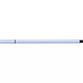 Filctoll, 1 mm, STABILO "Pen 68", jégkék