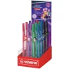 Filctoll display, 1 mm, STABILO "Pen 68" "K-Pop démonvadászok"