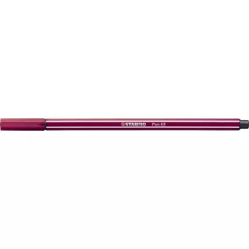Filctoll, 1 mm, STABILO "Pen 68", bíborvörös