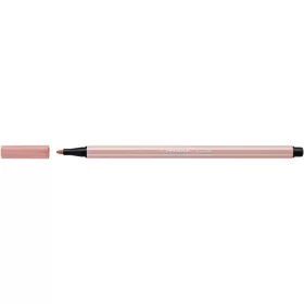 Filctoll, 1 mm, STABILO "Pen 68", hajnalpír