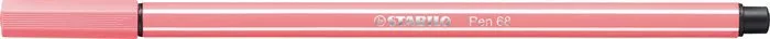 Filctoll, 1 mm, STABILO "Pen 68", pink
