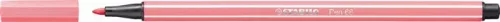 Filctoll, 1 mm, STABILO "Pen 68", pink