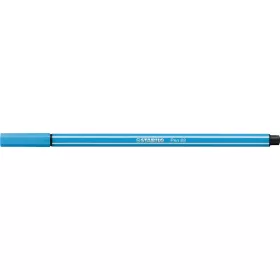 Filctoll, 1 mm, STABILO "Pen 68", világoskék