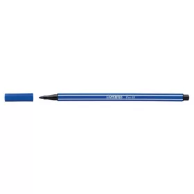 Filctoll, 1 mm, STABILO "Pen 68", ultramarin