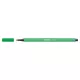 Filctoll, 1 mm, STABILO "Pen 68", zöld