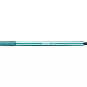 Filctoll, 1 mm, STABILO "Pen 68", türkizkék