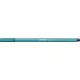 Filctoll, 1 mm, STABILO "Pen 68", türkizkék