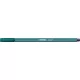 Filctoll, 1 mm, STABILO "Pen 68", türkizzöld