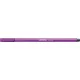 Filctoll, 1 mm, STABILO "Pen 68", orgona lila