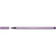 Filctoll, 1 mm, STABILO "Pen 68", szürkéslila