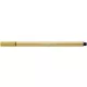 Filctoll, 1 mm, STABILO "Pen 68", khaki