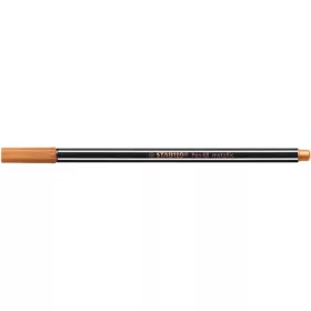 Filctoll, 1,4 mm, STABILO "Pen 68 metallic", bronz