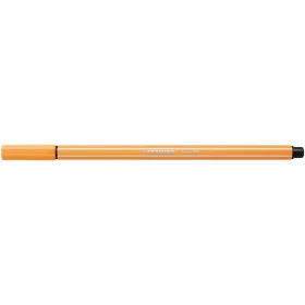 Filctoll, 1 mm, STABILO "Pen 68", papaya