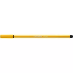 Filctoll, 1 mm, STABILO "Pen 68", curry