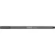Filctoll, 1 mm, STABILO "Pen 68", mély szürke