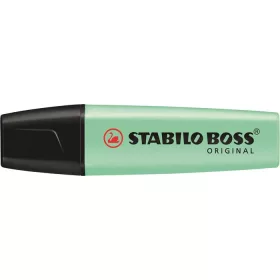   Szövegkiemelő, 2-5 mm, STABILO "BOSS original Pastel", menta