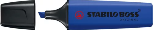 Szövegkiemelő, 2-5 mm, STABILO "BOSS original NatureCOLORS Wildflowers", ultramarinkék