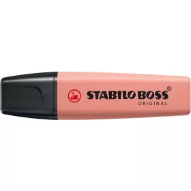   Szövegkiemelő, 2-5 mm, STABILO "BOSS original NatureCOLORS", vörösbarna