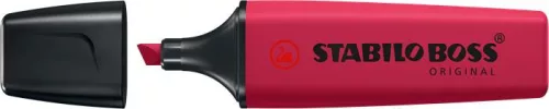Szövegkiemelő, 2-5 mm, STABILO "BOSS original NatureCOLORS Wildflowers", burgundi