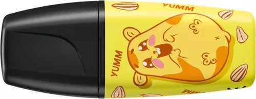 Szövegkiemelő készlet, 2-5 mm, STABILO "Boss Mini Animal Vibes", 3 különböző szín