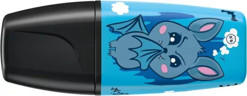 Szövegkiemelő készlet, 2-5 mm, STABILO "Boss Mini Animal Vibes", 3 különböző szín