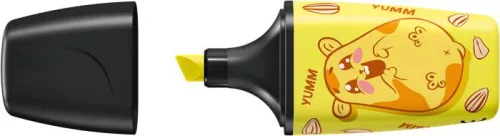 Szövegkiemelő készlet, 2-5 mm, STABILO "Boss Mini Animal Vibes", 3 különböző szín