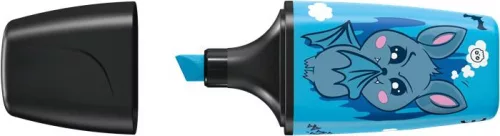 Szövegkiemelő készlet, 2-5 mm, STABILO "Boss Mini Animal Vibes", 3 különböző szín