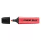 Szövegkiemelő, 2-5 mm, STABILO "BOSS original", piros