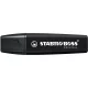 Szövegkiemelő, marker, 2-5 mm, STABILO "BOSS original NatureCOLORS", fekete