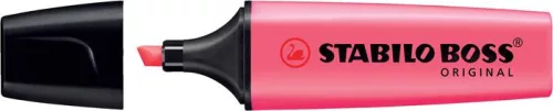 Szövegkiemelő, 2-5 mm, STABILO "BOSS original", rózsaszín